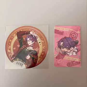 와타라이 히바리 혜택 코스터 포토 카드