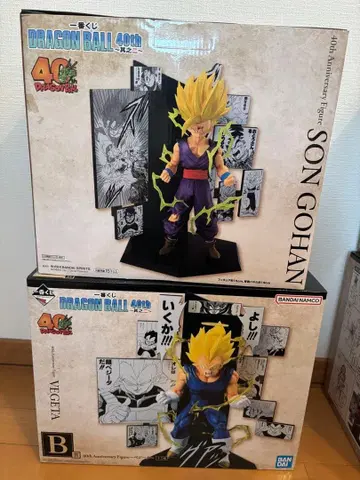 제일복권 드래곤볼 40주년 제2탄 B상 베지터 C상 손오반