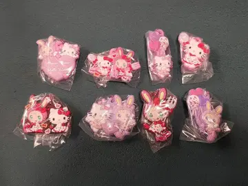 Mezzo Piano x Hello Kitty 러버 마스코트 풀컴프