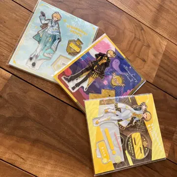 스토푸리 루토군 아크릴 스탠드 3개 세트