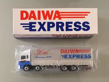 다이와 운수 30주년 미니어처 트럭 미니카 DAIWA EXPRESS