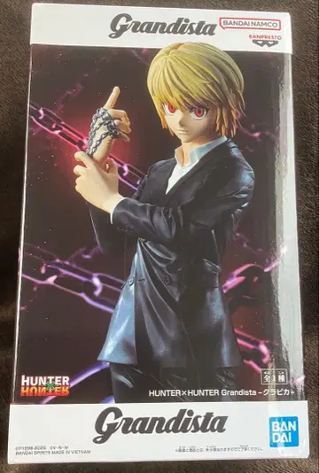 HUNTER x HUNTER 그란디스타 크라피카 피규어