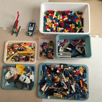 중고 레고 약 1.2kg