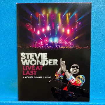 DVD 스티비 원더 / 라이브 앳 라스트 '수입반'
