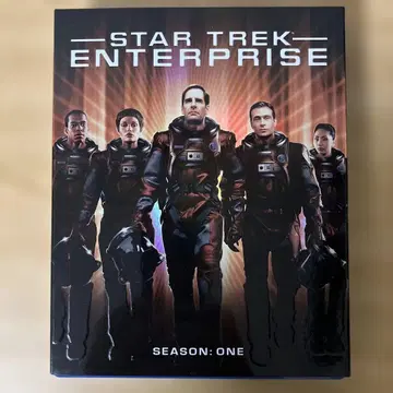 스타 트렉 엔터프라이즈 시즌 1 블루레이 BOX