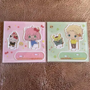 SPY x FAMILY 아크릴 스탠드 산리오 아냐 로이드