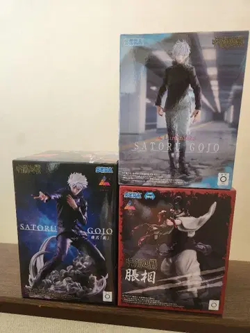 고죠 사토루 피규어 3체 세트