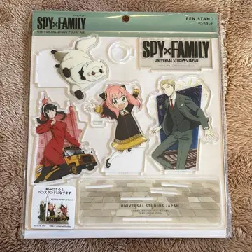 SPY x FAMILY USJ 펜 스탠드