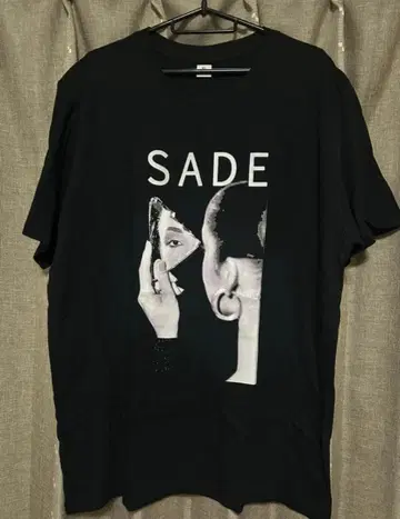 SADE 샤데 T셔츠 사이즈 XL