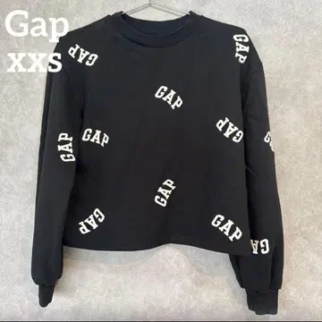 Gap 갭 로고 크롭 맨투맨 트레이닝복