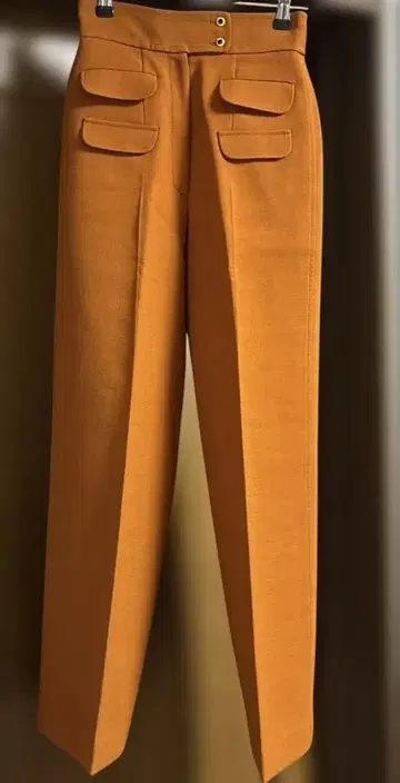 [ 새상품급 ] leur loggette 룰 로제 디자인 와이드 팬츠