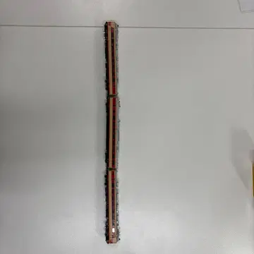 N 게이지 철도 모형 3량 편성 빨간색 크림