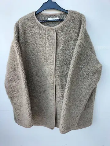 JOURNAL STANDARD relume 보아 노칼라 자켓