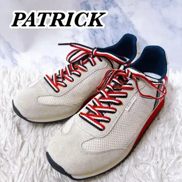 미사용품 패트릭 쿨 마라톤 트리콜로르 여성용 38