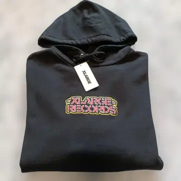 XLARGE 블랙 후드티 L 사이즈