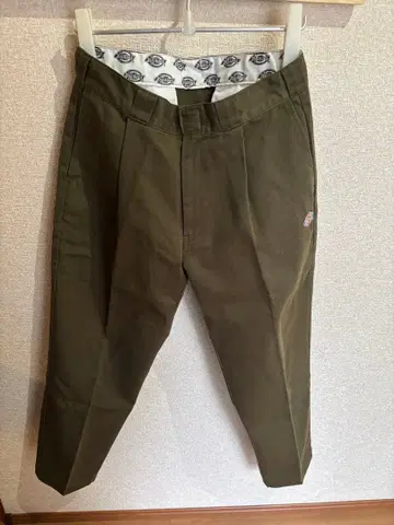 디키즈 남성용 와이드 팬츠