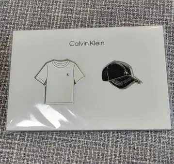 캘빈 클라인 티셔츠와 캡 세트