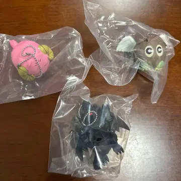 유희왕 몬스터 쁘띠 마스코트 2 가챠 3개 세트