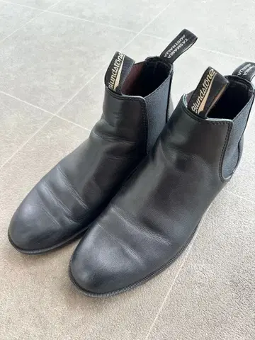 블런스톤 BS1901 사이드 고어 부츠 블랙