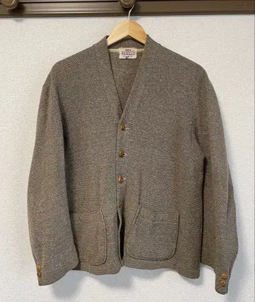 1950~60s 캠퍼스 울 가디건 자켓 구제 의류
