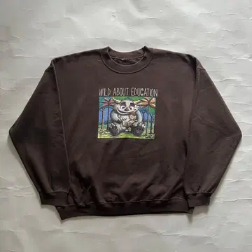 00's 괴물들이 사는 나라 캐릭터 맨투맨 트레이닝복