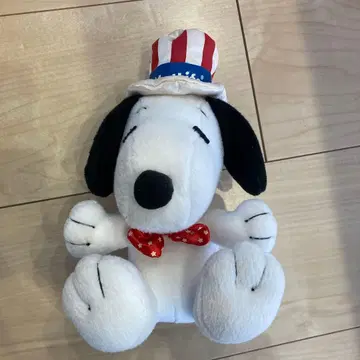 스누피 봉제 인형