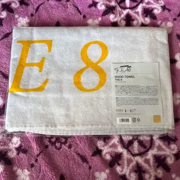 SEVENTEEN FOLLOW AGAIN THE8 후드 타월 미개봉