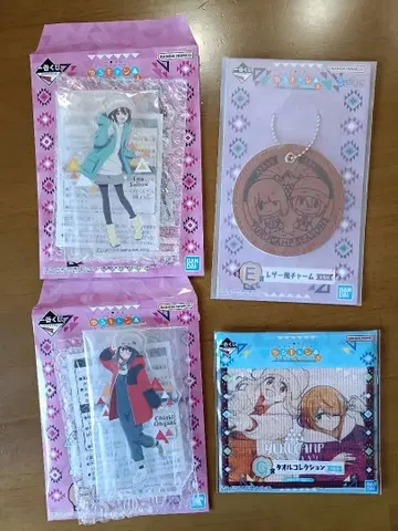 유루캠 Season3 이치방쿠지 아크릴 스탠드 외