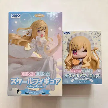 스즈키 히나 스케일 피규어 SD 피규어 2개 세트