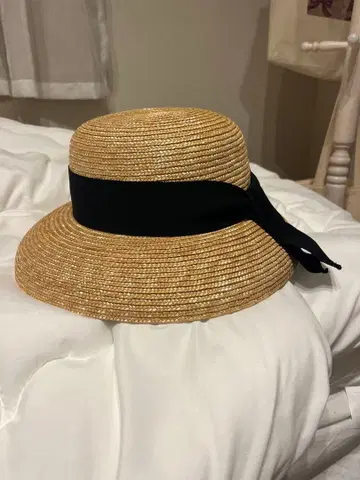 [ pui ] 이시다 제모 / 밀짚모자 / 블랙