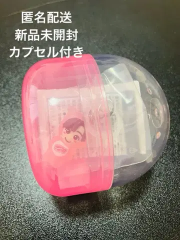 [미사용 새상품] 나니와단시 미치에다 슌스케 메지루시 참 캡슐 포함