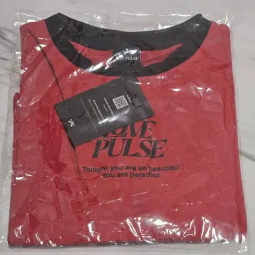 TREASURE LOVE PULSE 한국 POPUP 티셔츠 M 사이즈