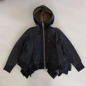 sacai 24SS 스펀지 스웨트 후드티 사카이 후드티