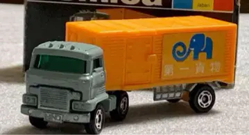 토미카 히노 세미 트레일러 패널 밴 다이이치카모츠