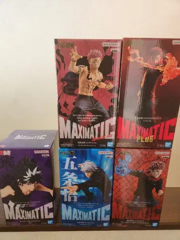 MAXIMATIC 피규어 세트 5개