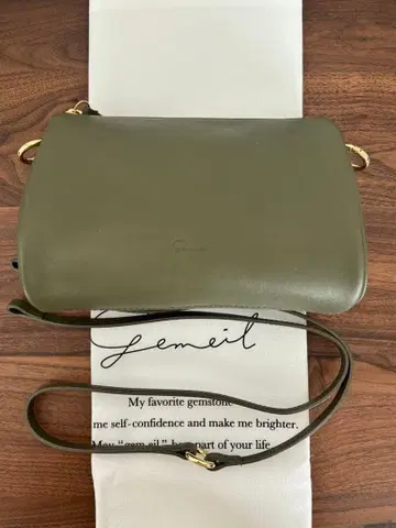 익명 배송 젬일 숄더백