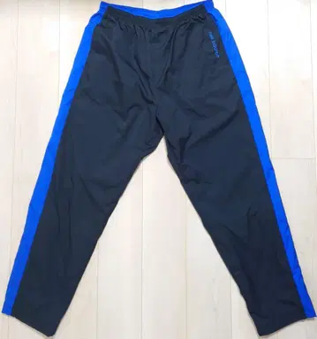 new balance 저지 팬츠 [ 2XL ] 블랙/블루 빅 사이즈