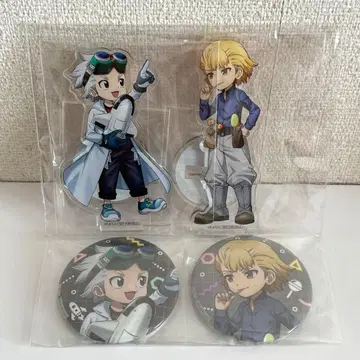 Dr.STONE DVD/BD 구매 혜택 아크릴 스탠드 캔뱃지 제노 스탠리