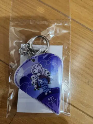 귀멸의 칼날 니지겐노모리 루이 아크릴 키링 삼각형