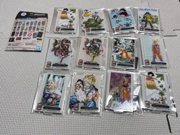 제일복권 드래곤볼 40th 그 두 번째 묶음 판매