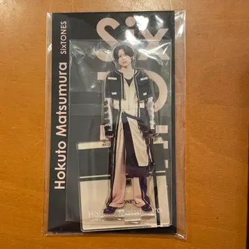 SixTONES 마츠무라 호쿠토 아크릴 스탠드