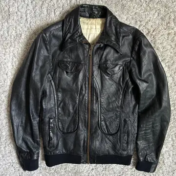 빈티지 가죽 자켓