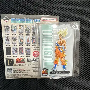 제일복권 드래곤볼 F상 F f ACLLECT 아크렉토 F-12