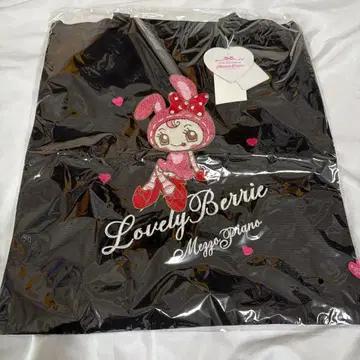 메조피아노 베리에 자수 토트백