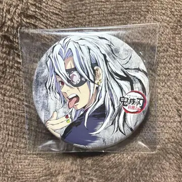 귀멸의 칼날 막간화 랜덤 캔뱃지 1탄 우즈이 텐겐 전집중전