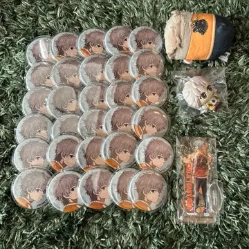 wind breaker 윈브레 토토미야마 초지 세트 캔뱃지 등