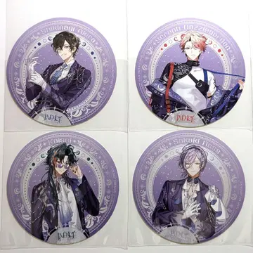 니지산지 IMPACT VOLTACTION 3SKM 특전 코스터 월조