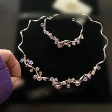 GUMP'S 팔찌 목걸이 세트