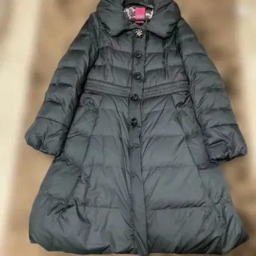 돌리걸 바이 안나수이 롱 다운 자켓 블랙 2