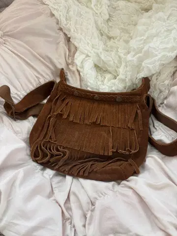 미네통카 숄더백